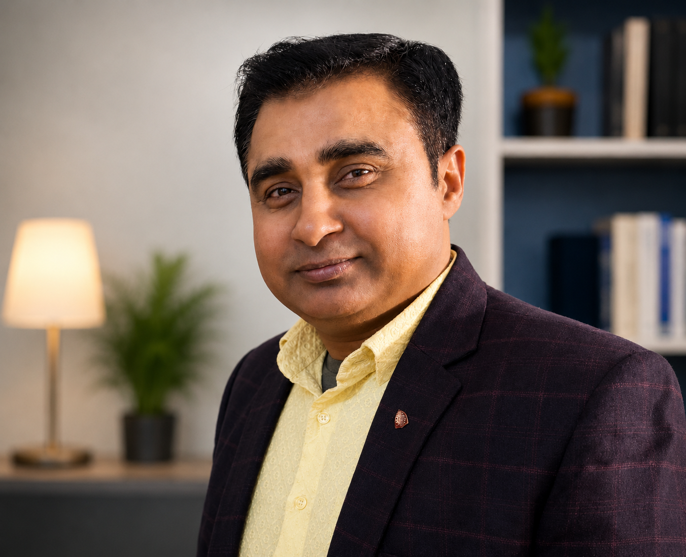 Lalit Kumar Mishra, chemistry educator, student success mentor, author, founder of Topper Formula and creator of The Clarity Blueprint Method™