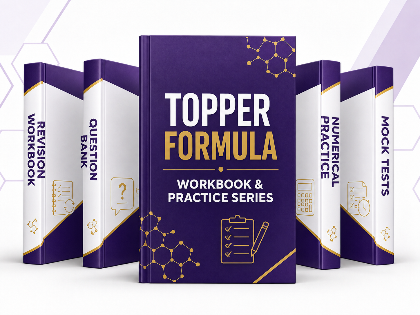 Topper Formula workbooks and practice materials by Lalit Kumar Mishra