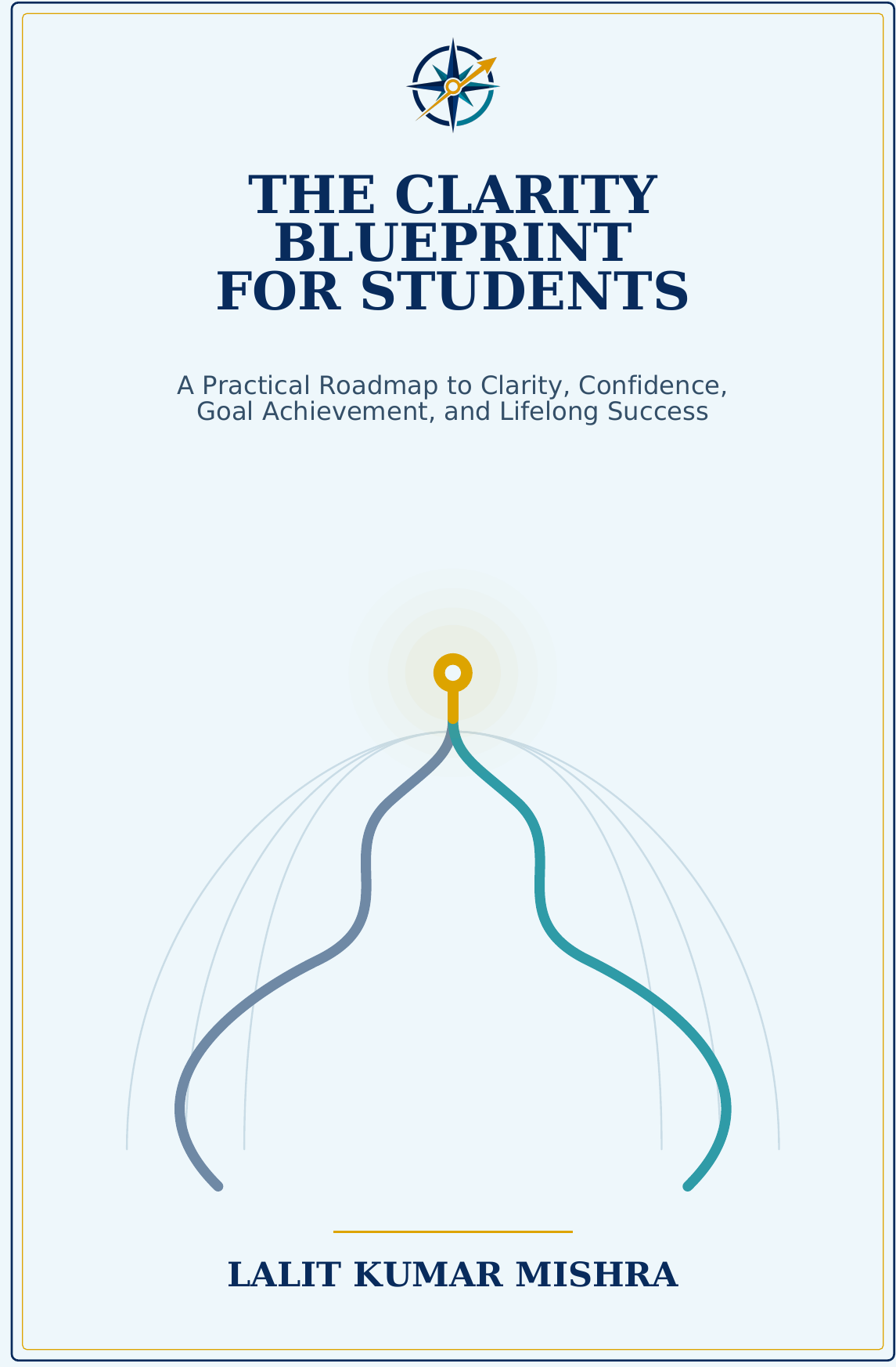 The Clarity Blueprint for Students English edition by Lalit Kumar Mishra