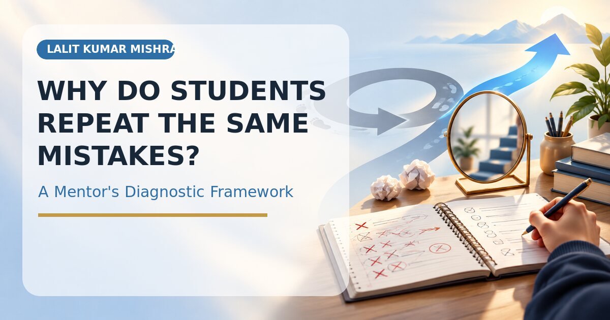 Why students repeat the same mistakes – a mentor's diagnostic framework